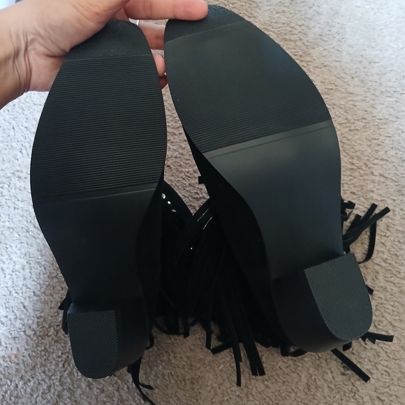 New!!! Womens tassel western boots!!! - Picture 7 of 9